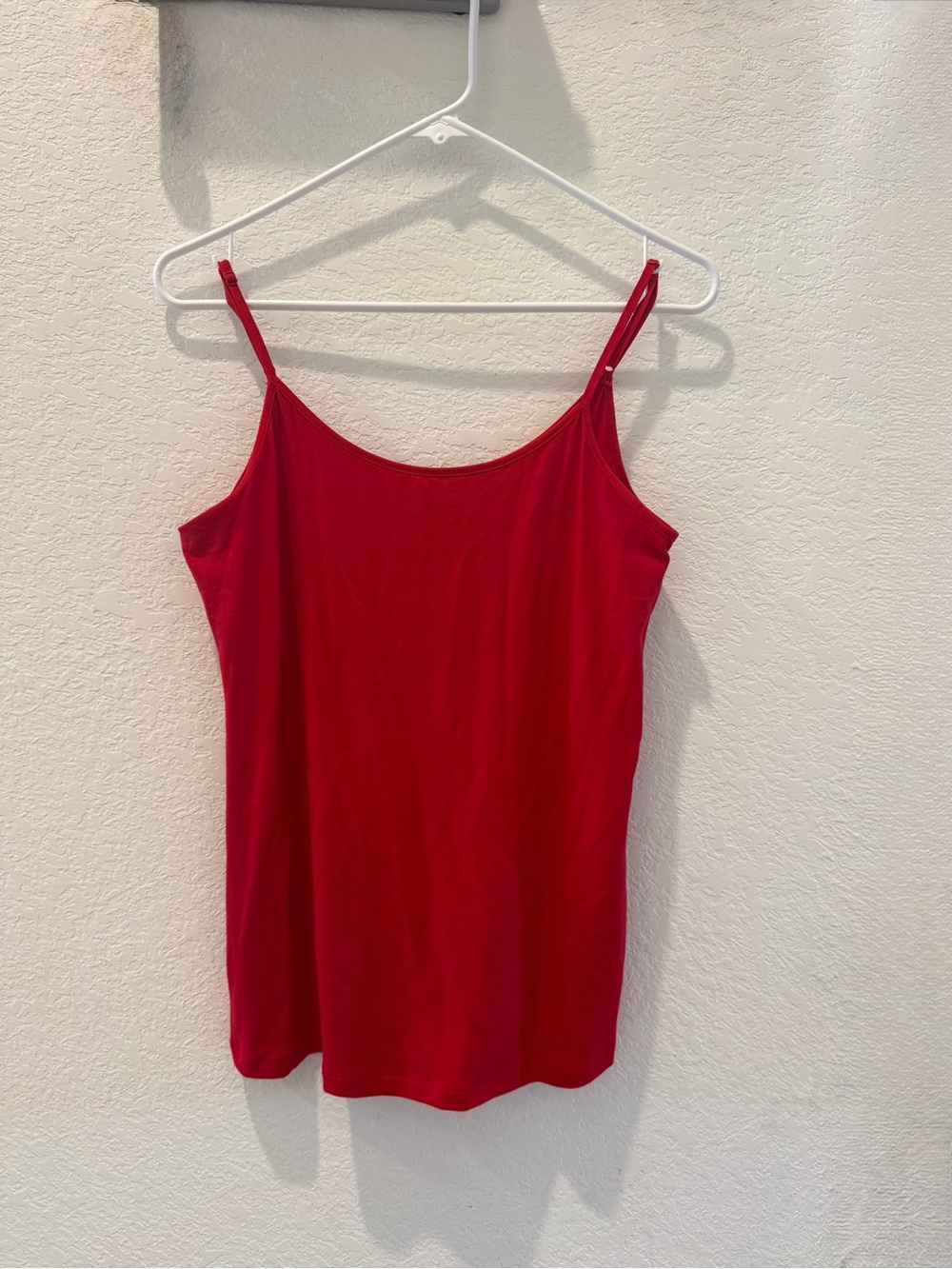 Time and Tru Red Spaghetti Strap Cami